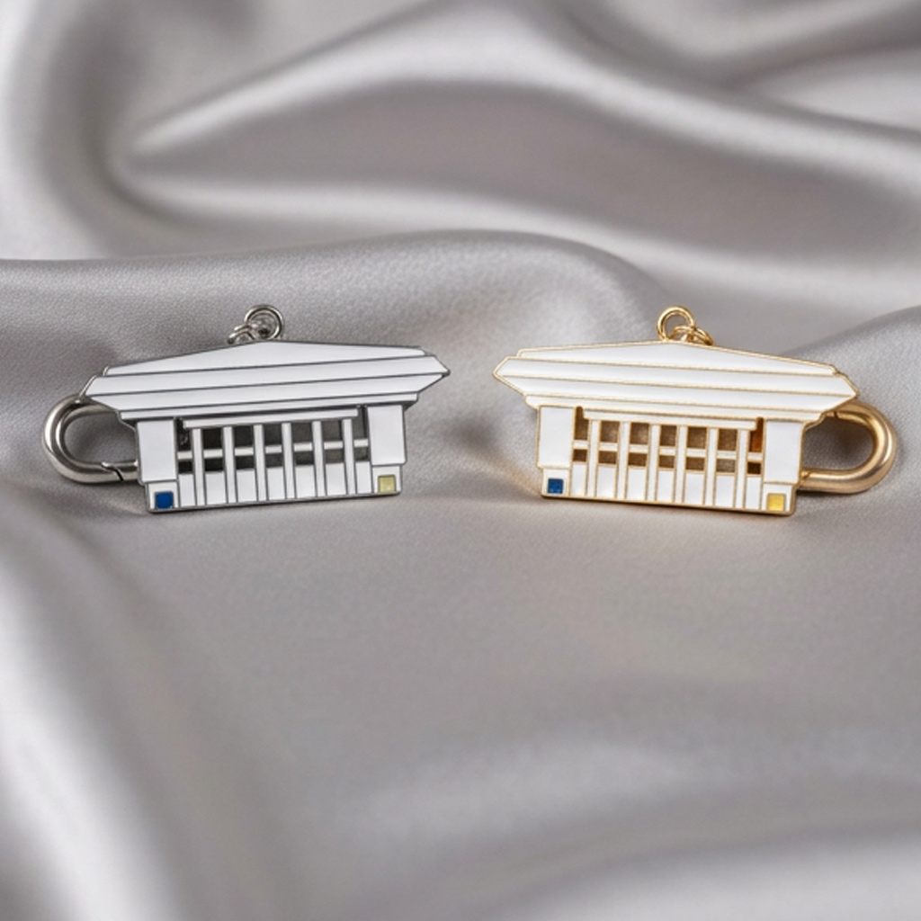 세종문화회관 브로치 썸네일