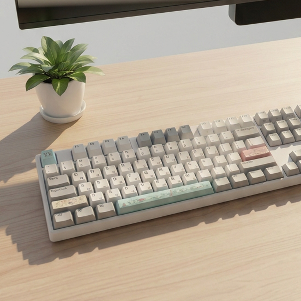 세종문화회관 포인트 키캡 세트 썸네일