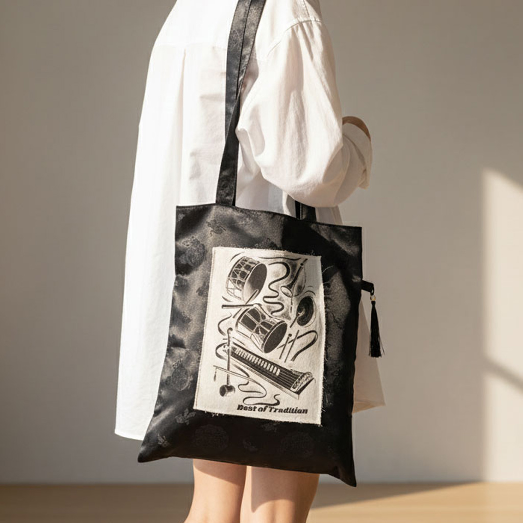 BEATS OF TRADITION 오리엔탈 에코백 썸네일