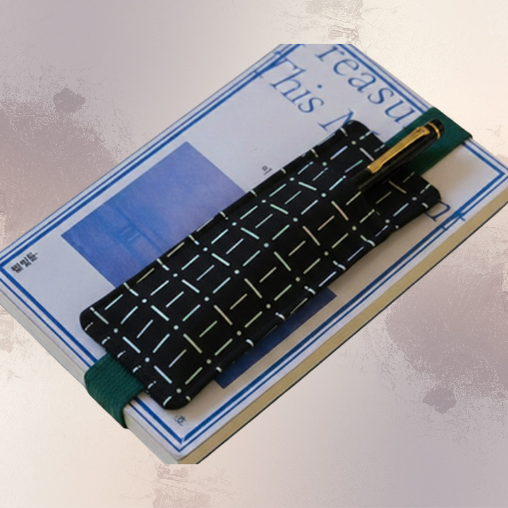 천지인 북밴드펜슬케이스 썸네일