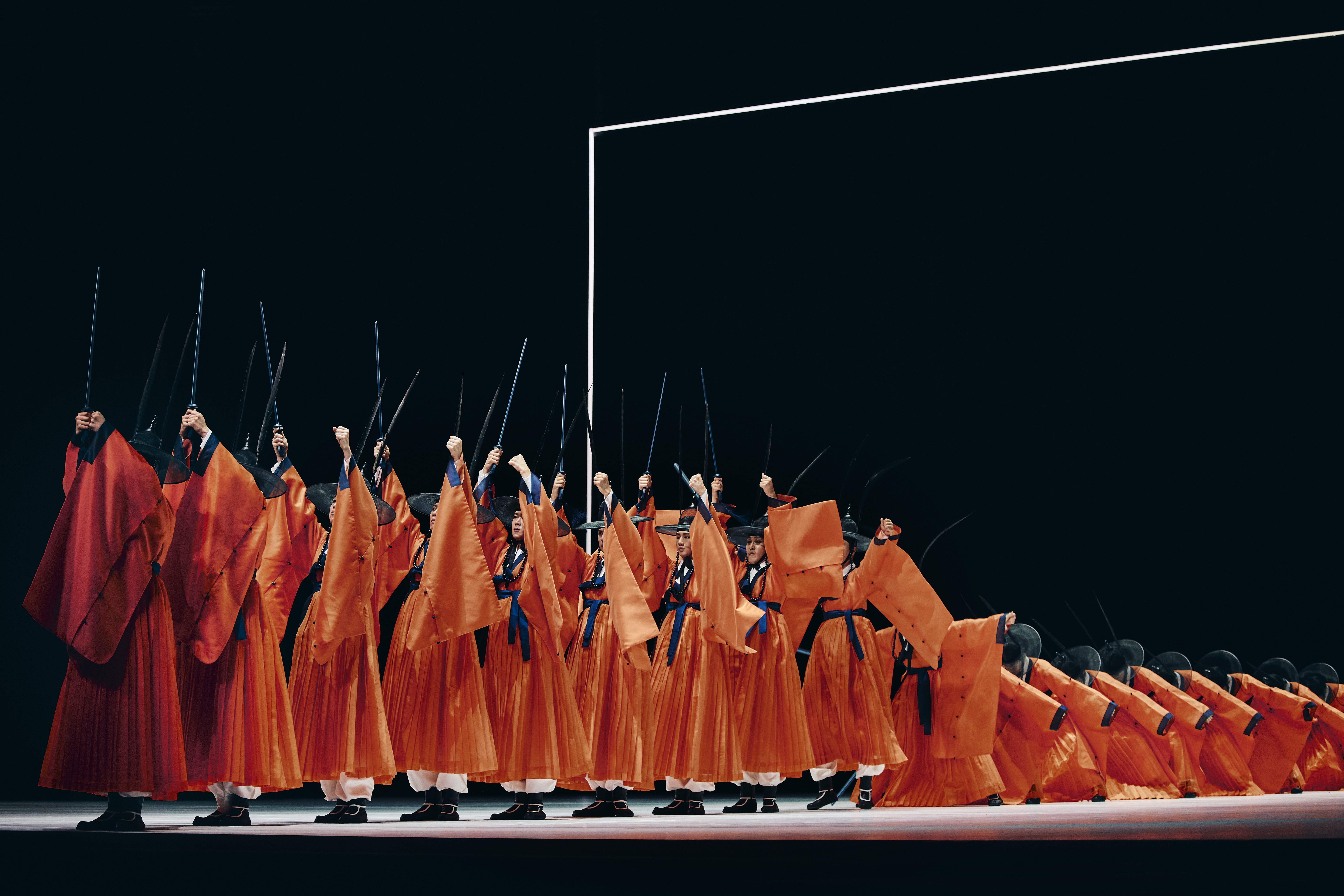 일무 포스터 이미지