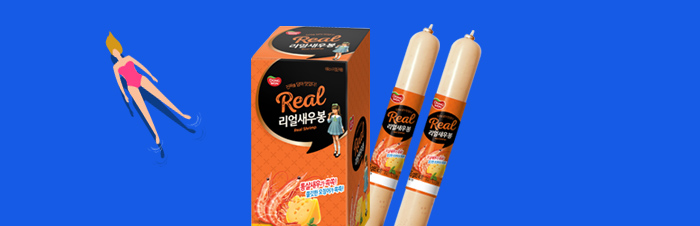 동원 리얼 새우봉