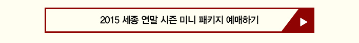 2015 세종 연말 시즌 미니 패키지 예매하기 