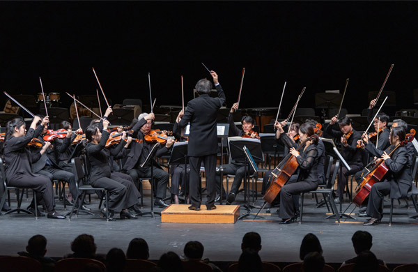 정기연주회 사진 1