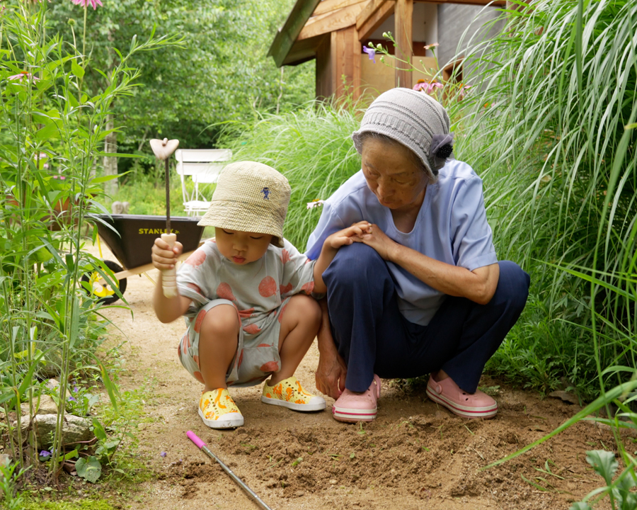 11월 꿈의숲 아트시네마 : 땅에 쓰는 시